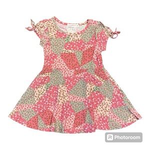Young Hearts patchwork dress